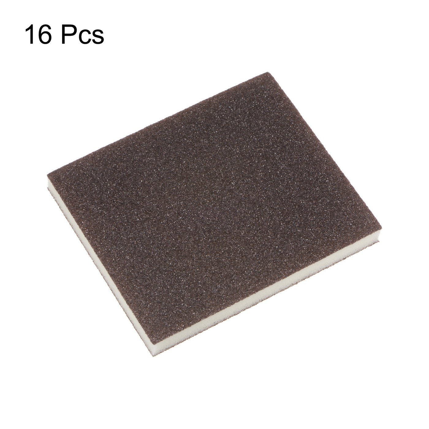 Harfington 16pcs Sanding Sponge Blocks 120-180 Grit Foam Sanding Block, 120x100x12mm