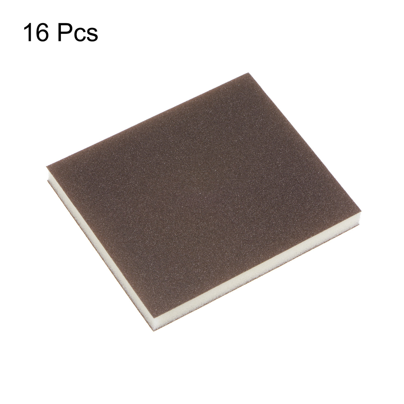 Harfington 16pcs Fine Sanding Sponge Blocks 400-500 Grit Foam Sanding Block, 120x100x12mm