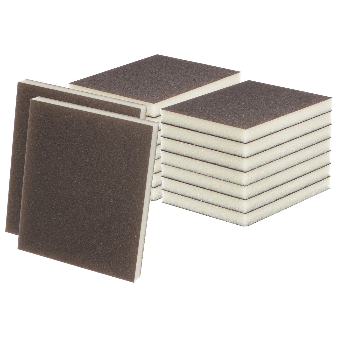 Harfington 16pcs Superfine Sanding Sponge Blocks 800-1000 Grit Sanding Block, 120x100x12mm