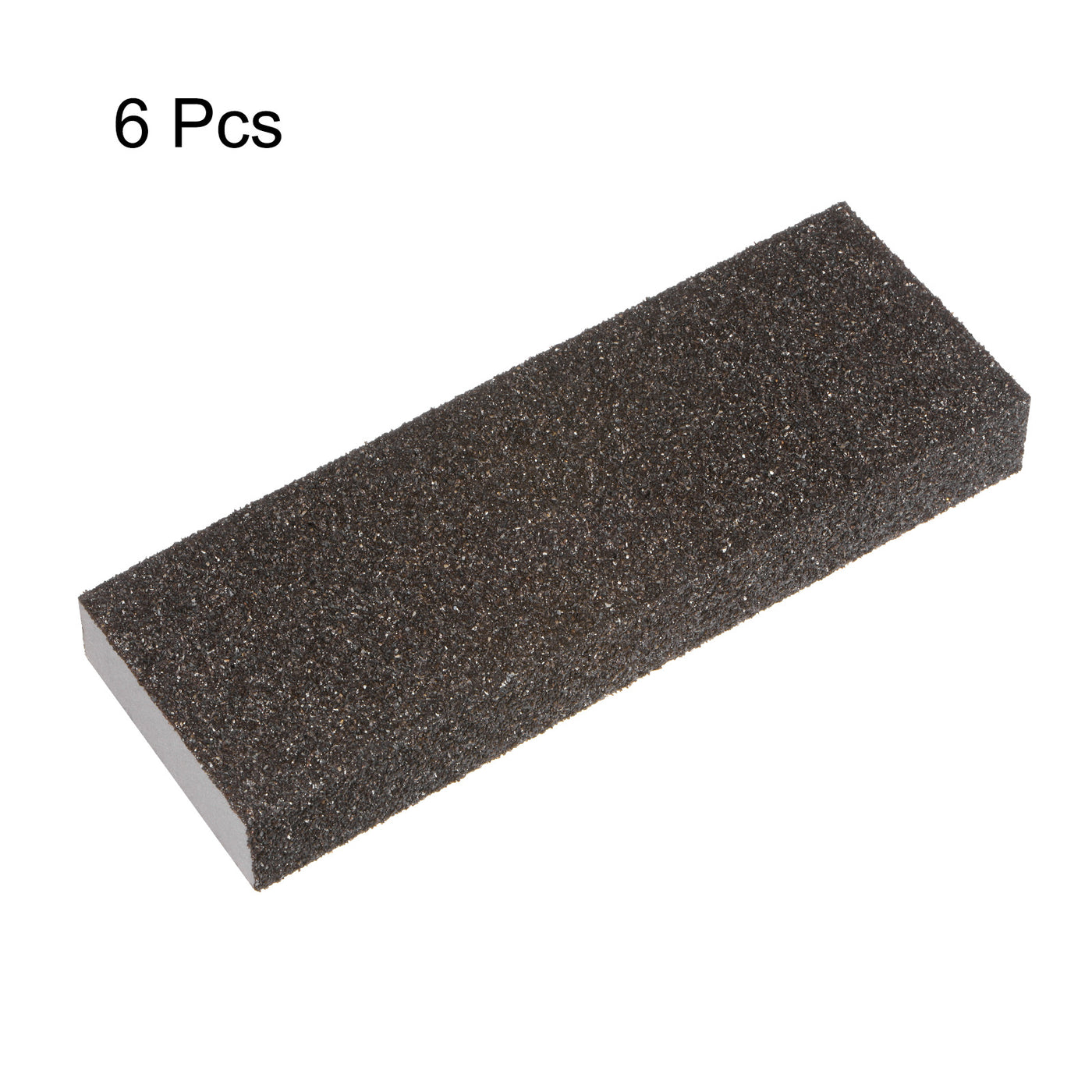 Harfington 6pcs Coarse Sanding Sponge Blocks 80-100 Grit Foam Sanding Block, 200x70x25mm