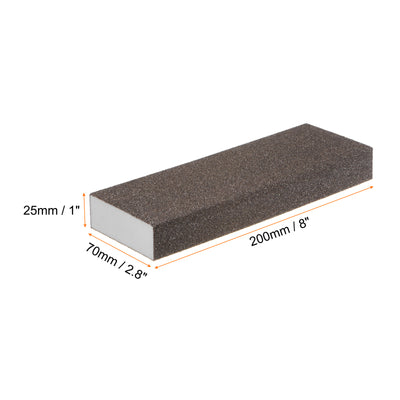 Harfington 4pcs Sanding Sponge Blocks 120-180 Grit Foam Sanding Block, 200x70x25mm