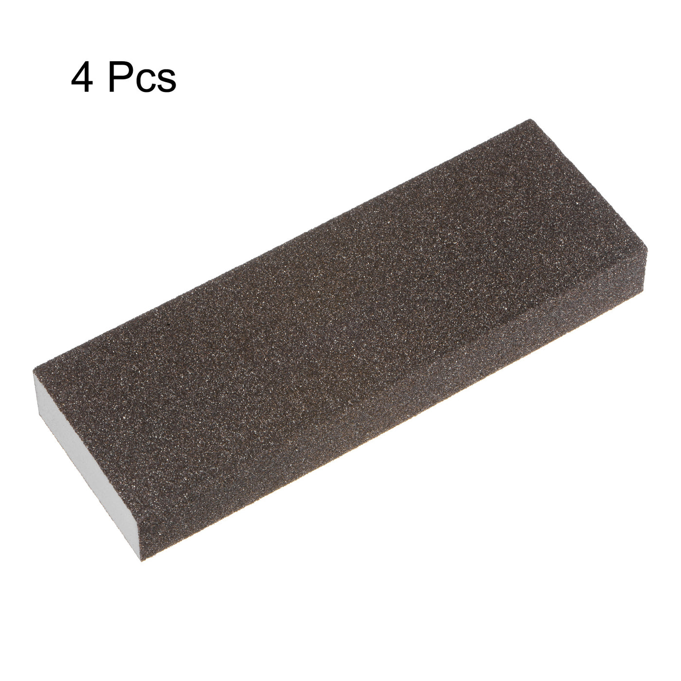 Harfington 4pcs Sanding Sponge Blocks 120-180 Grit Foam Sanding Block, 200x70x25mm