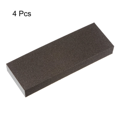 Harfington 4pcs Sanding Sponge Blocks 180-240 Grit Foam Sanding Block, 200x70x25mm