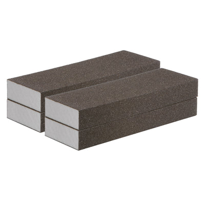 Harfington 4pcs Sanding Sponge Blocks 180-240 Grit Foam Sanding Block, 200x70x25mm