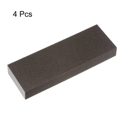 Harfington 4pcs Fine Sanding Sponge Blocks 240-320 Grit Foam Sanding Block, 200x70x25mm