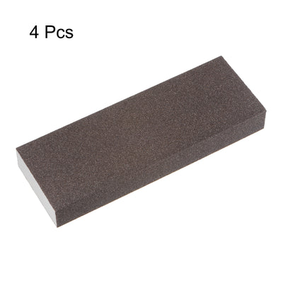 Harfington 4pcs Fine Sanding Sponge Blocks 320-400 Grit Foam Sanding Block, 200x70x25mm