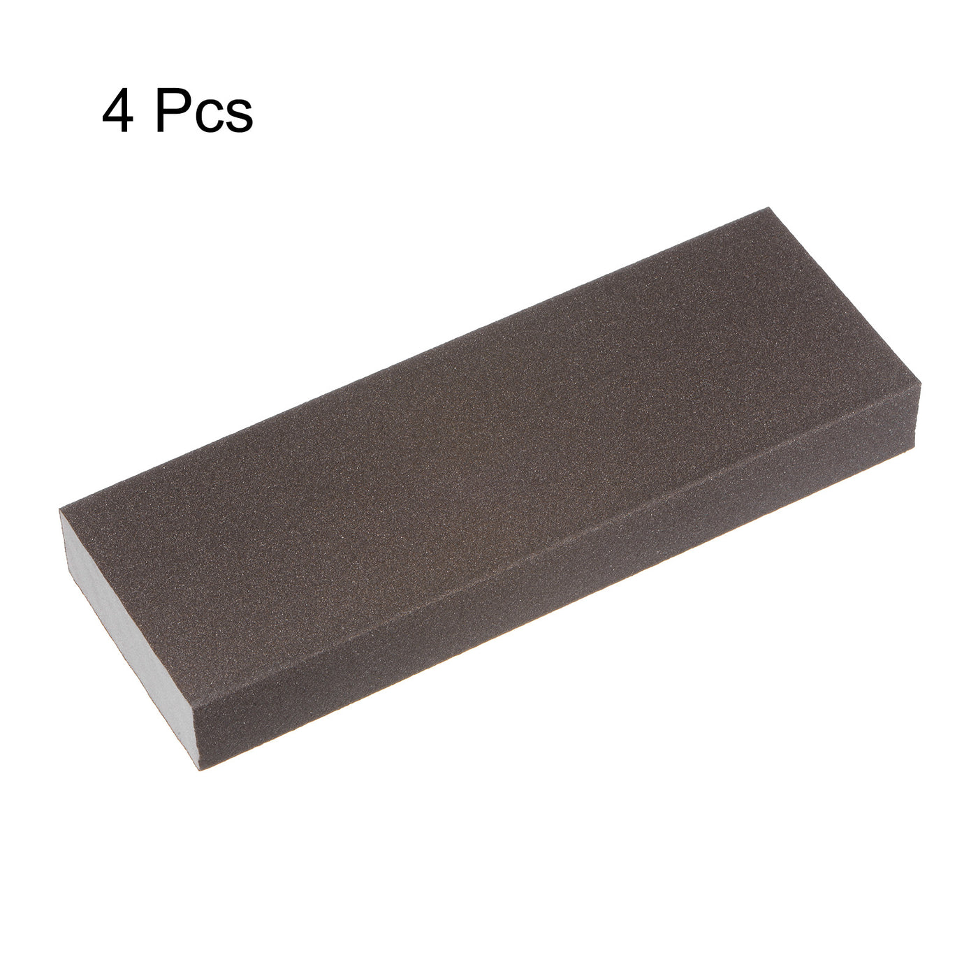 Harfington 4pcs Superfine Sanding Sponge Blocks 500-600 Grit Foam Sanding Block 200x70x25mm