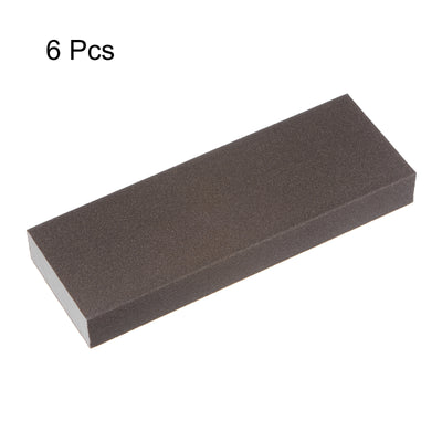 Harfington 6pcs Superfine Sanding Sponge Blocks 500-600 Grit Foam Sanding Block 200x70x25mm