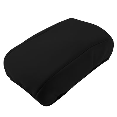 A ABSOPRO Car Center Center Console Armrest Cover Interior Protective Lid Storage Covers Trim for Ford Bronco Sport 2021-2023 Black