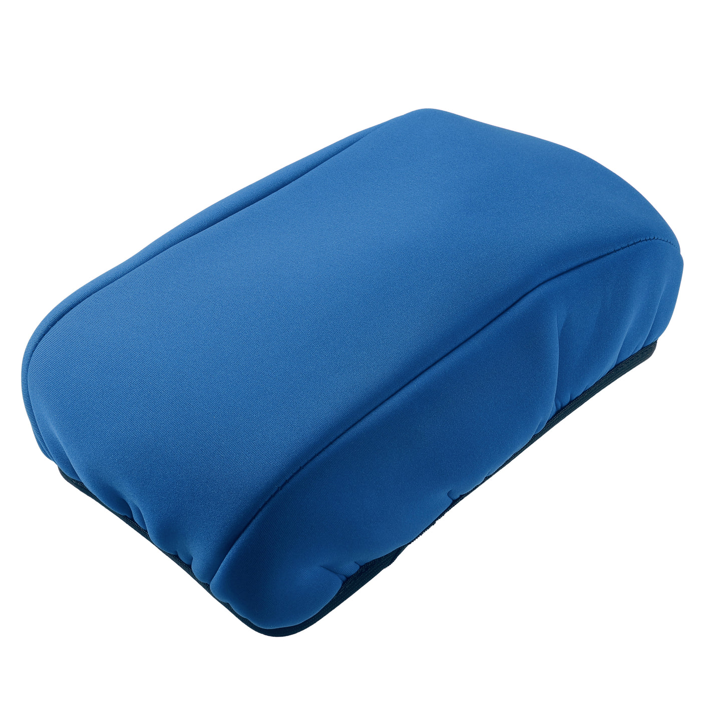 A ABSOPRO Car Center Center Console Armrest Cover Interior Protective Lid Storage Covers Trim for Ford Bronco Sport 2021-2023 Blue