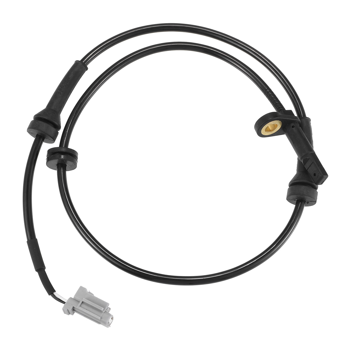 Motoforti Front Right ABS Sensor, Wheel Speed Sensor, for Nissan Sentra 2007-2012, Plastic, No.47910ET000, Black