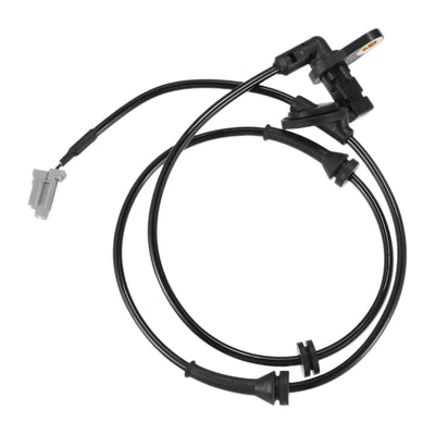 Motoforti Front Right ABS Sensor, Wheel Speed Sensor, for Nissan X-Trail T30 2003-2007, Plastic, No.47910EQ010, Black