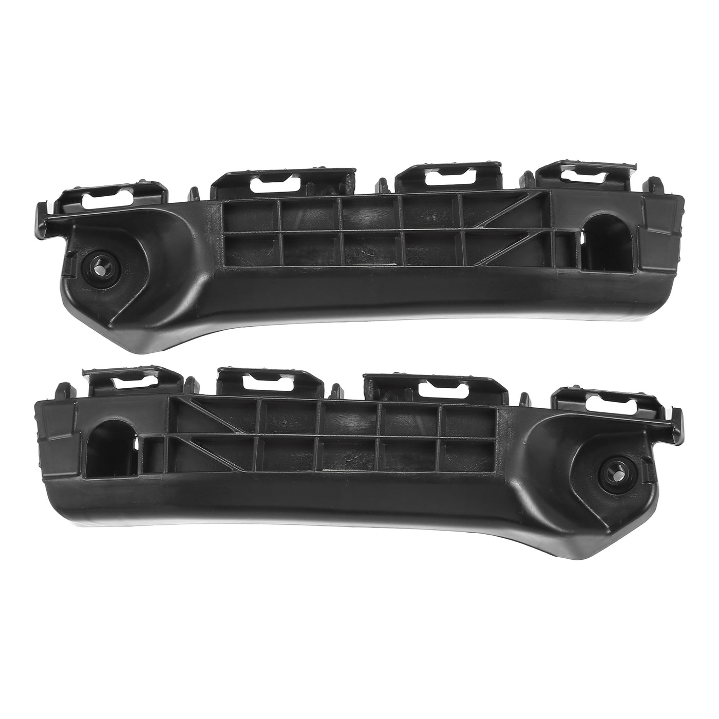 uxcell Uxcell 1 Pair Left and Right Side Front Bumper Bracket No.5253652080/5253552110 for Toyota Yaris 2012 2013 2014