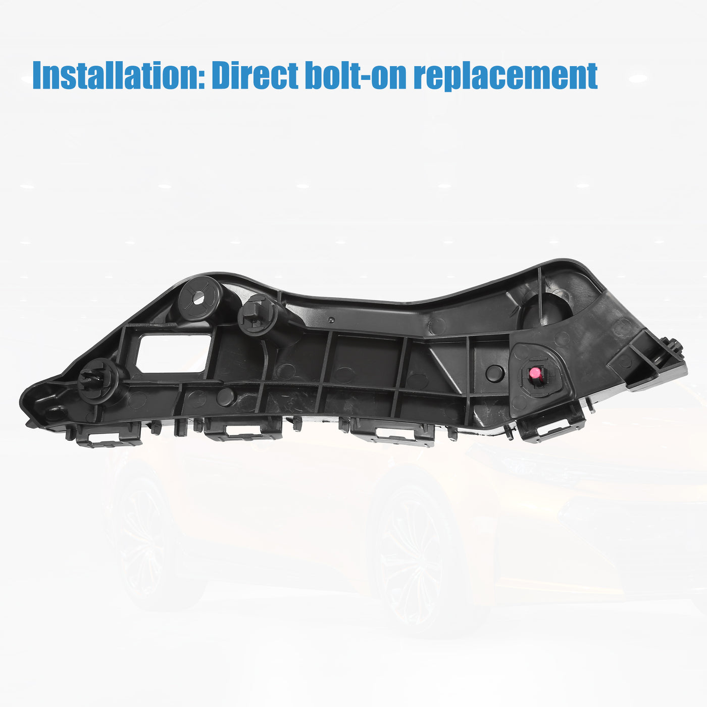 uxcell Uxcell Left Side Front Bumper Bracket No.5253542070 for Toyota RAV4 2013 2014 2015