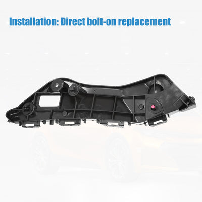 Harfington Uxcell Left Side Front Bumper Bracket No.5253542070 for Toyota RAV4 2013 2014 2015