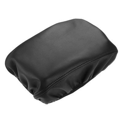 A ABSOPRO Car Center Console Seat Armrest Cover Interior Protective Lid Storage Covers Trim for Honda Civic 2022 2023 Black