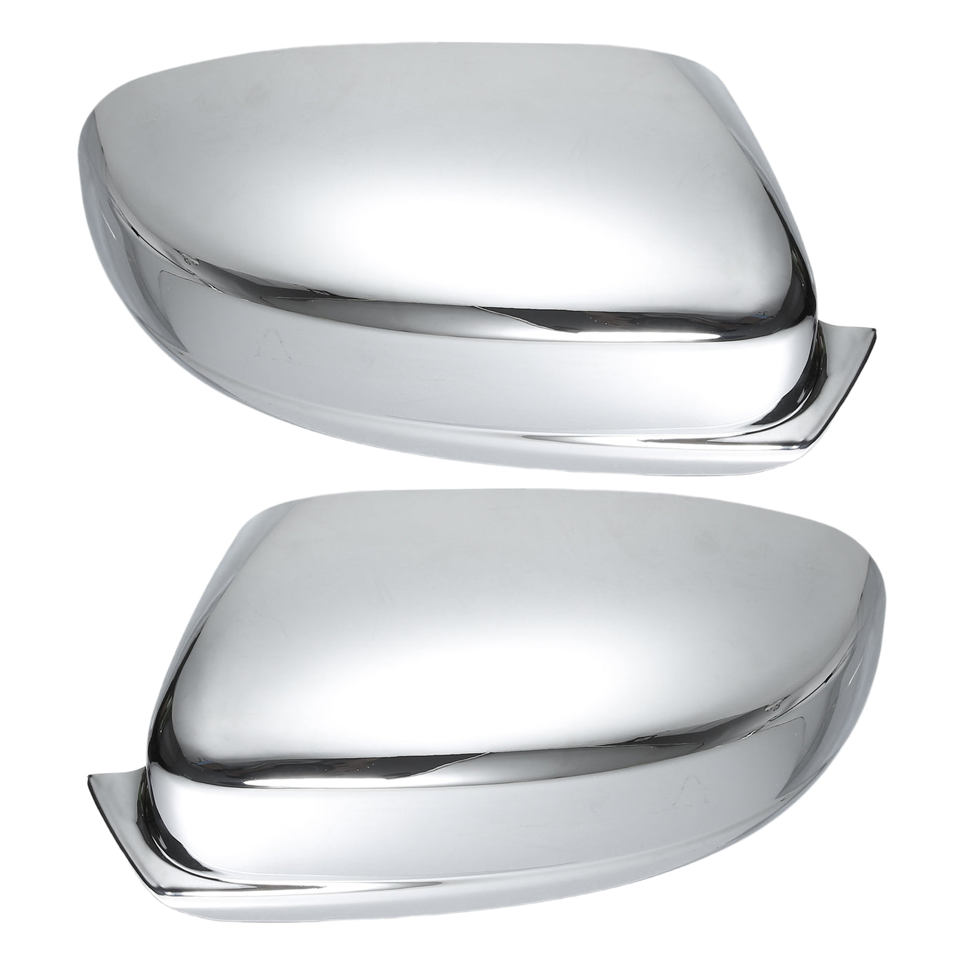 uxcell Uxcell 1 Pair Chrome Plated Full Mirror Cover Cap for Chrysler 300 300C 2011-2022 for Dodge Charger 2011-2022