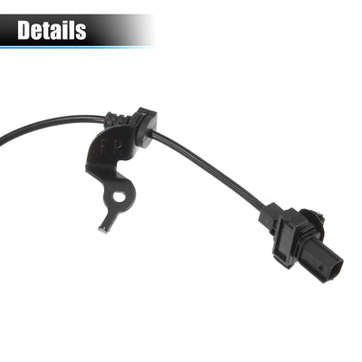 Harfington Uxcell 4pcs Front Rear Left & Right Side ABS Wheel Speed Sensor No.57455-T2F-A01/57455T2FA01/57455-T2J-H01/57455T2JH01/57450T2FA01 for Acura TLX 2015-2020