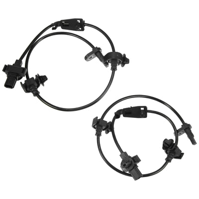 uxcell Uxcell 2 Stück ABS Geschwindigkeit Sensor Vorne Links Rechts für Honda Civic 2006-2011