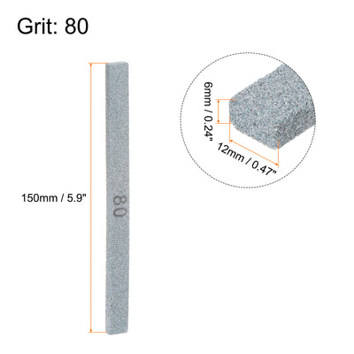 Harfington Sharpening Stones Green Silicon Carbide Whetstone