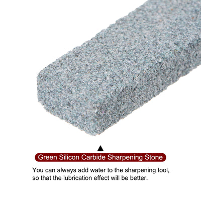 Harfington Sharpening Stones Green Silicon Carbide Whetstone