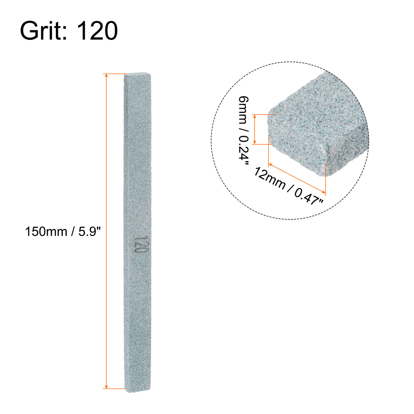 Harfington Sharpening Stones Green Silicon Carbide Whetstone