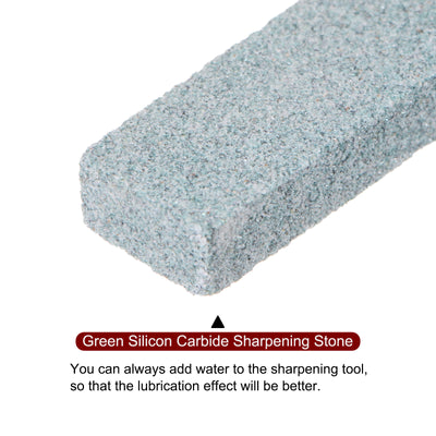 Harfington Sharpening Stones Green Silicon Carbide Whetstone