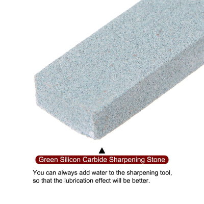 Harfington Sharpening Stones Green Silicon Carbide Whetstone