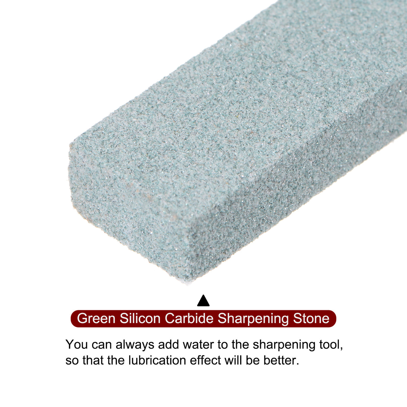 Harfington Sharpening Stones Green Silicon Carbide Whetstone