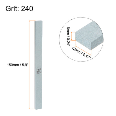 Harfington Sharpening Stones Green Silicon Carbide Whetstone