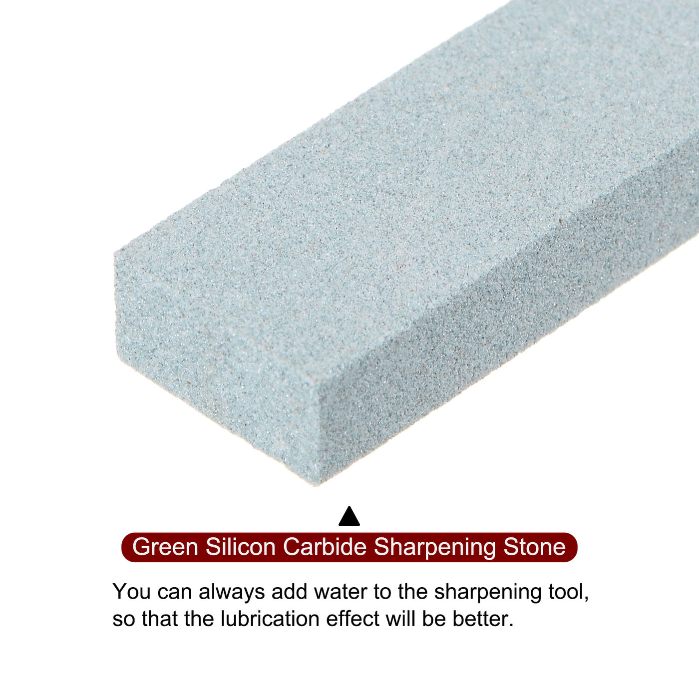 Harfington Sharpening Stones Green Silicon Carbide Whetstone