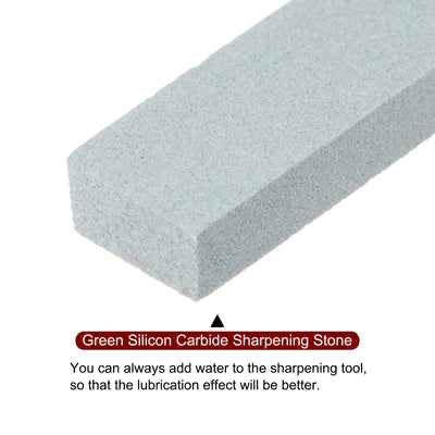 Harfington Sharpening Stones Green Silicon Carbide Whetstone