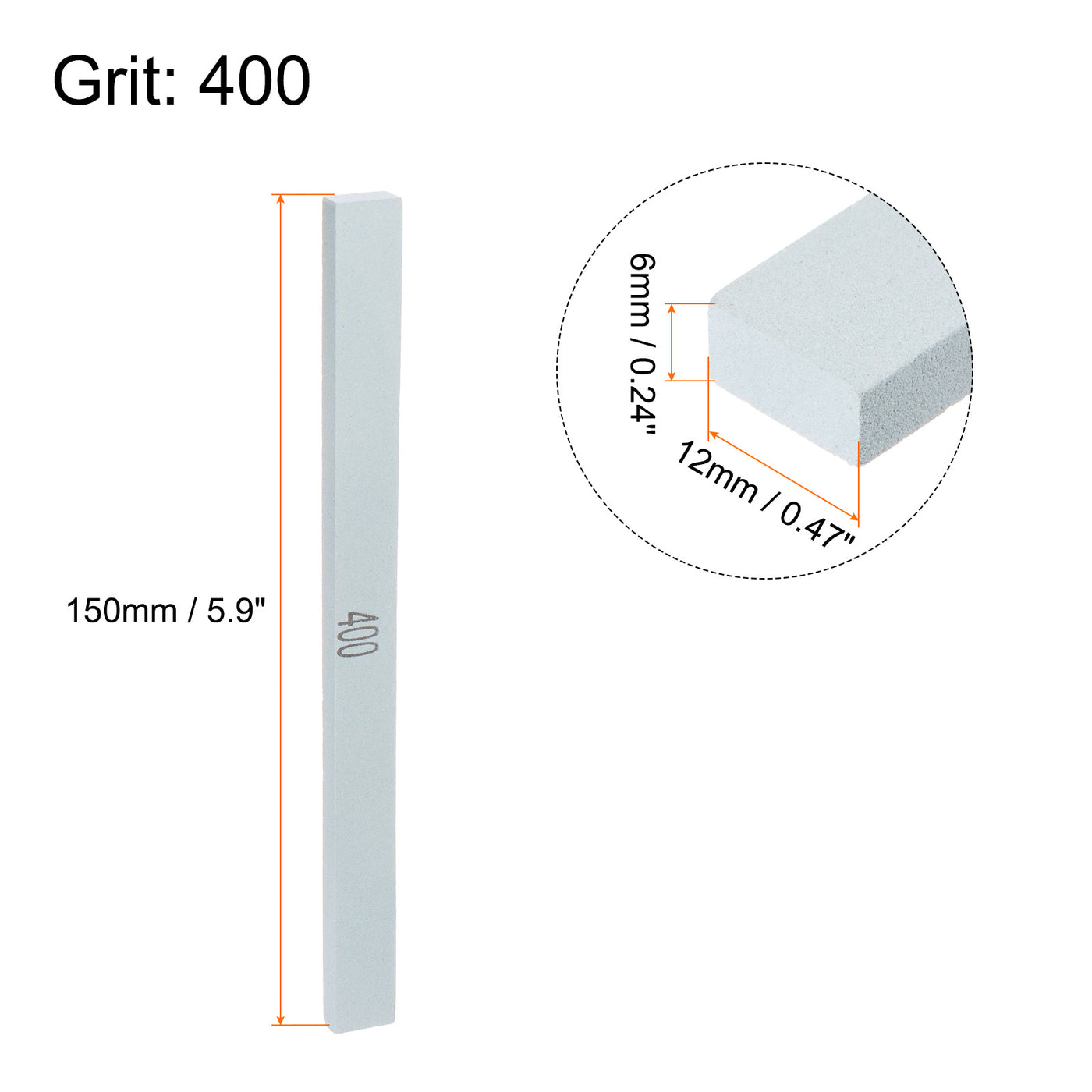 Harfington Sharpening Stones Green Silicon Carbide Whetstone