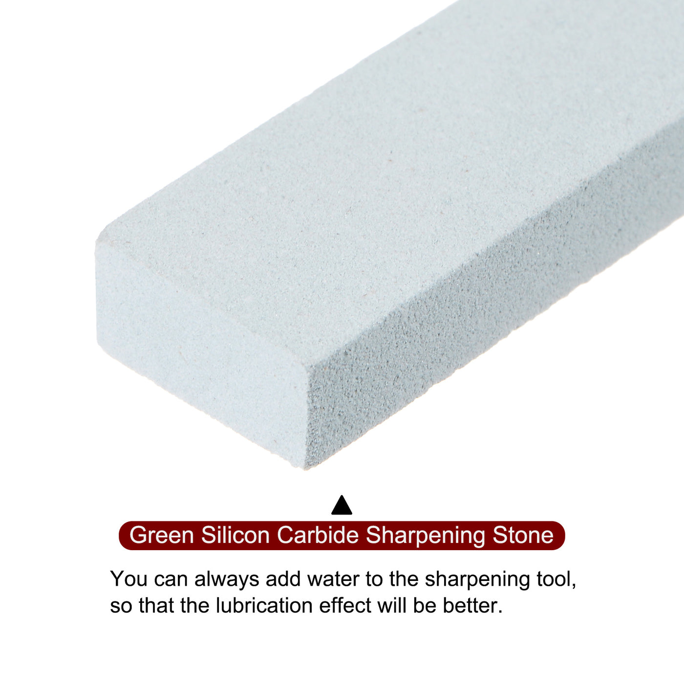 Harfington Sharpening Stones Green Silicon Carbide Whetstone