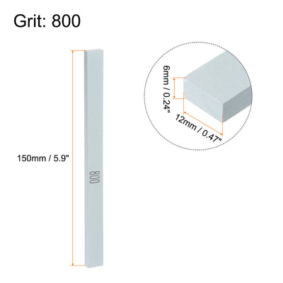 Harfington Sharpening Stones Silicon Carbide Whetstone