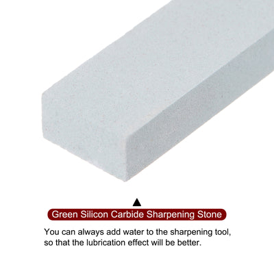 Harfington Sharpening Stones Green Silicon Carbide Whetstone