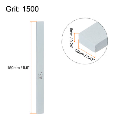 Harfington Sharpening Stones Green Silicon Carbide Whetstone