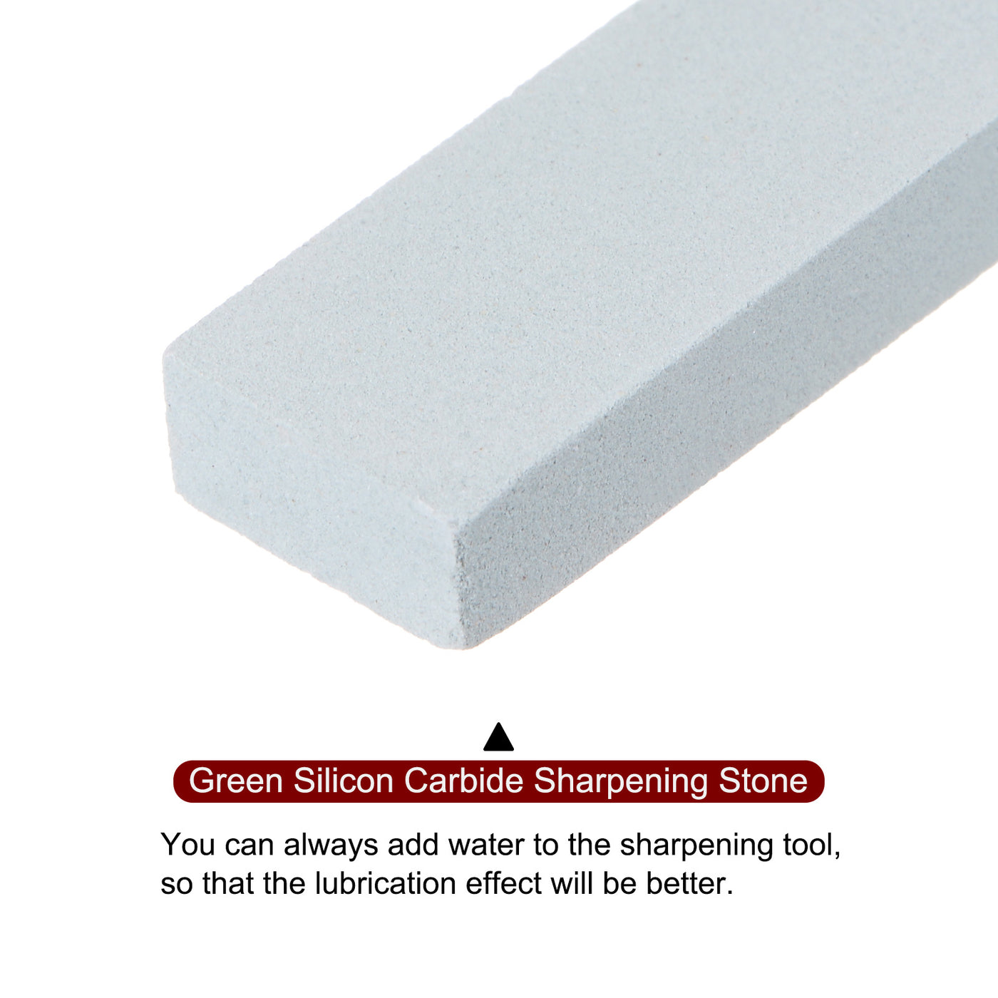 Harfington Sharpening Stones Green Silicon Carbide Whetstone