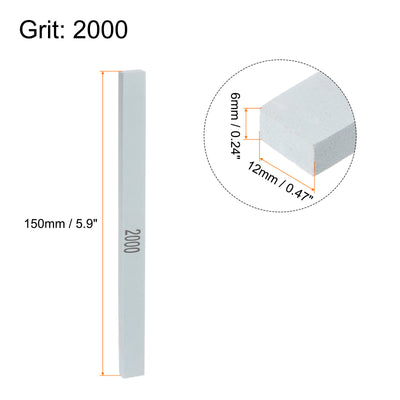 Harfington Sharpening Stones Green Silicon Carbide Whetstone