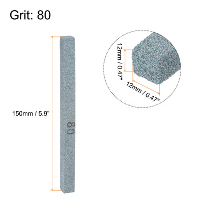 Harfington Sharpening Stones Green Silicon Carbide Whetstone Stone