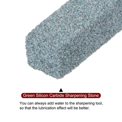 Harfington Sharpening Stones Green Silicon Carbide Whetstone Stone