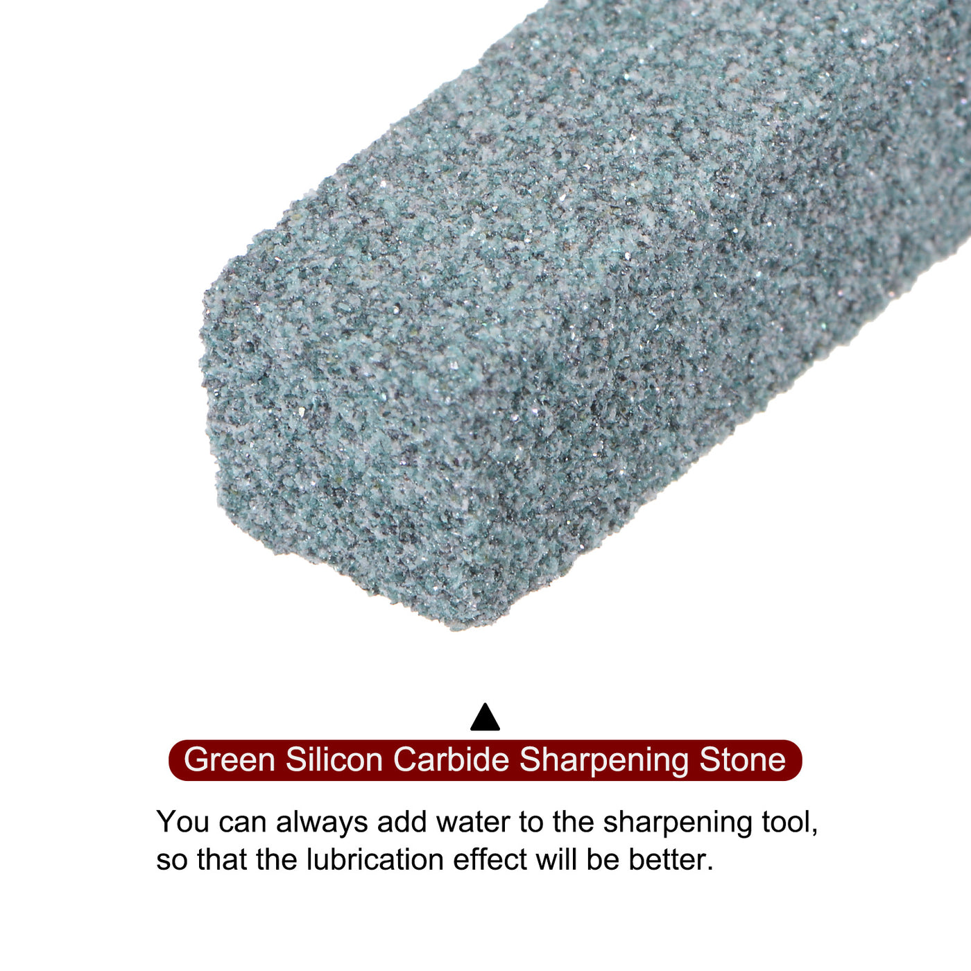 Harfington Sharpening Stones Green Silicon Carbide Whetstone