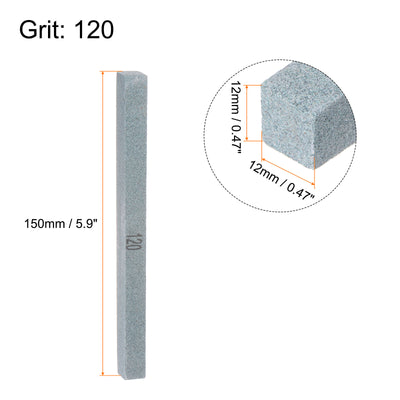 Harfington Sharpening Stones Green Silicon Carbide Whetstone Stone