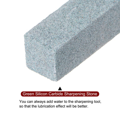 Harfington Sharpening Stones Green Silicon Carbide Whetstone Stone