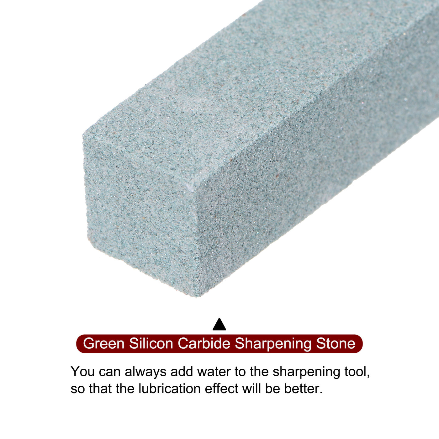 Harfington Sharpening Stones Green Silicon Carbide Whetstone Stone