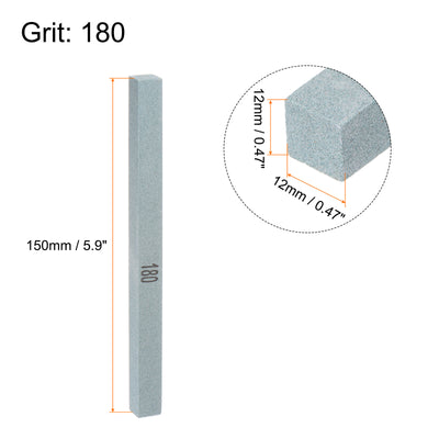 Harfington Sharpening Stones Green Silicon Carbide Whetstone Stone