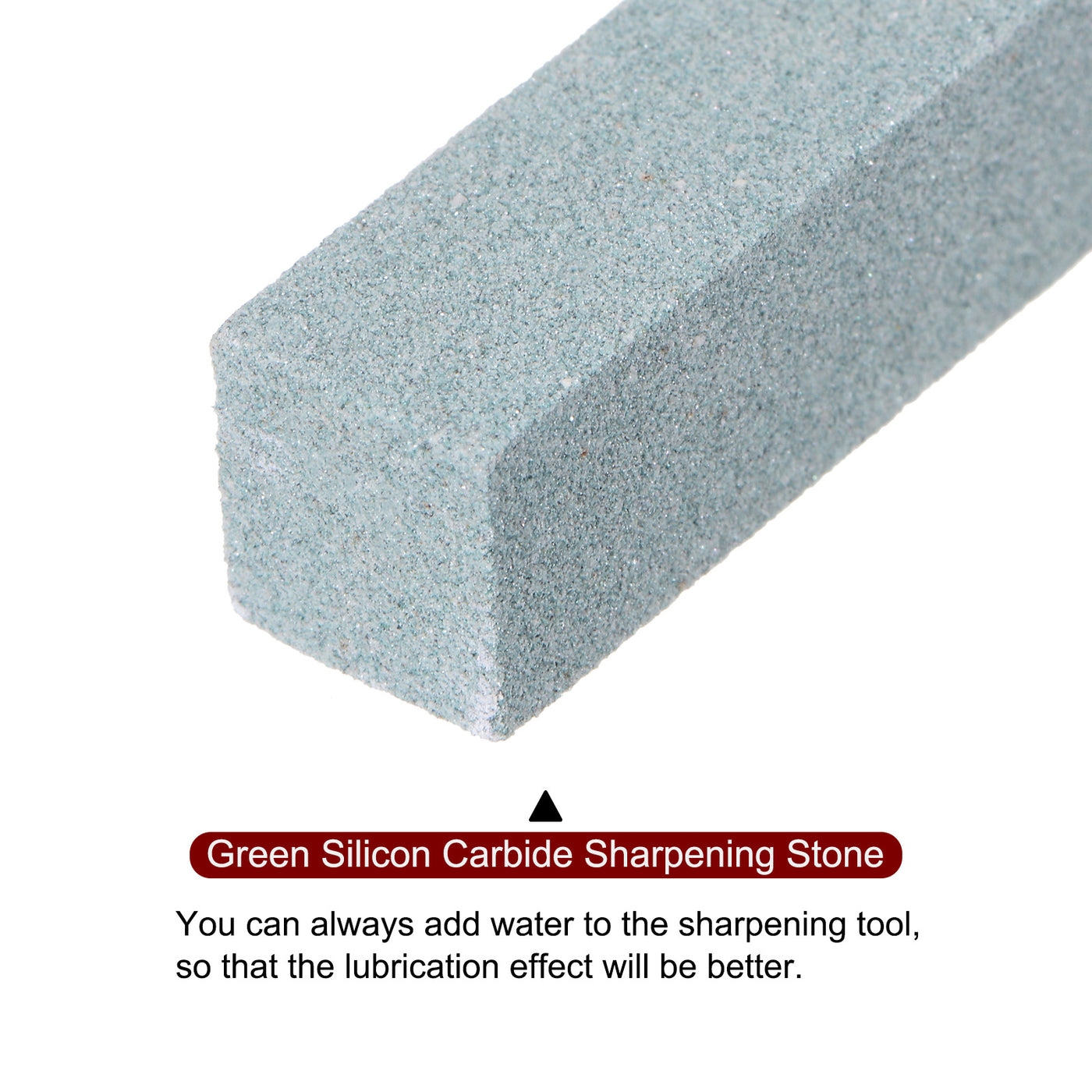 Harfington Sharpening Stones Green Silicon Carbide Whetstone Stone