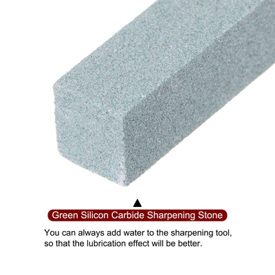 Harfington Sharpening Stones Green Silicon Carbide Whetstone Stone