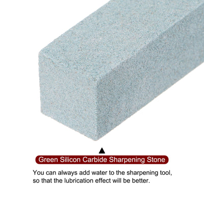 Harfington Sharpening Stones Green Silicon Carbide Whetstone Stone