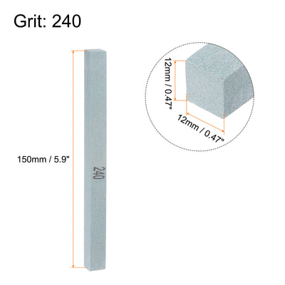 Harfington Sharpening Stones Green Silicon Carbide Whetstone